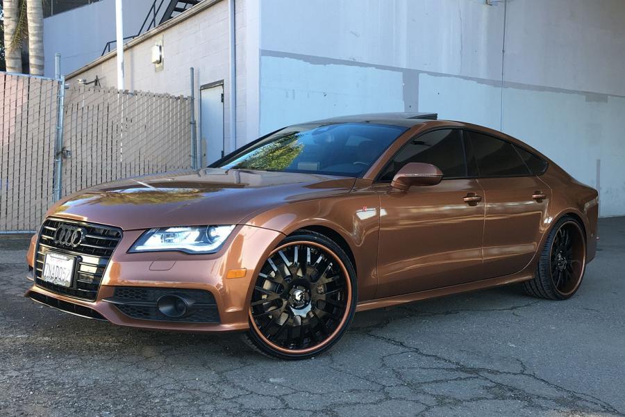 Audi A7 Sportback 3.0 TFSI Quattro S-Line on Forgiato Wheels (S205) 2016 года  (фото 1 из 3)